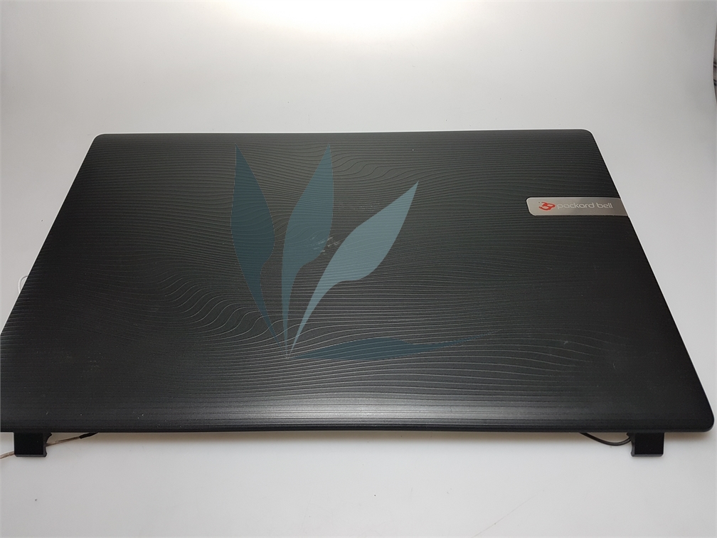 Plasturgie écran capot noir pour Packard-Bell Easynote TK11BZ